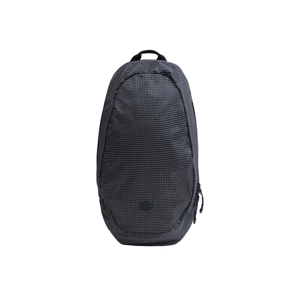Arc Ultralight Flat Backpack 6L - Black (X33-Grid)