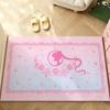 Classic Anime-S-sailor-M-Moon-S Carpet Bathroom Anti-slip Mat Door Mat Home Decoration Mat Entrance Door Mat Scratch-resistant
