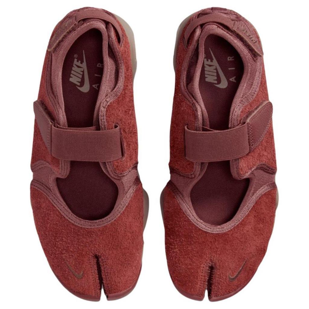 Nike Women's Air Rift Red Sepia Mink Brown HQ1474-201