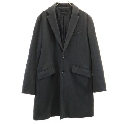 Nano Universe Chester Coat M Gray Men's Used