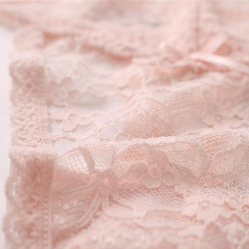 TERMEZY 3Pcs/Lot Women Lingerie G String Lace Underwear Femal Sexy T-back Thong Sheer Panties Japan Style Transparent Knickers