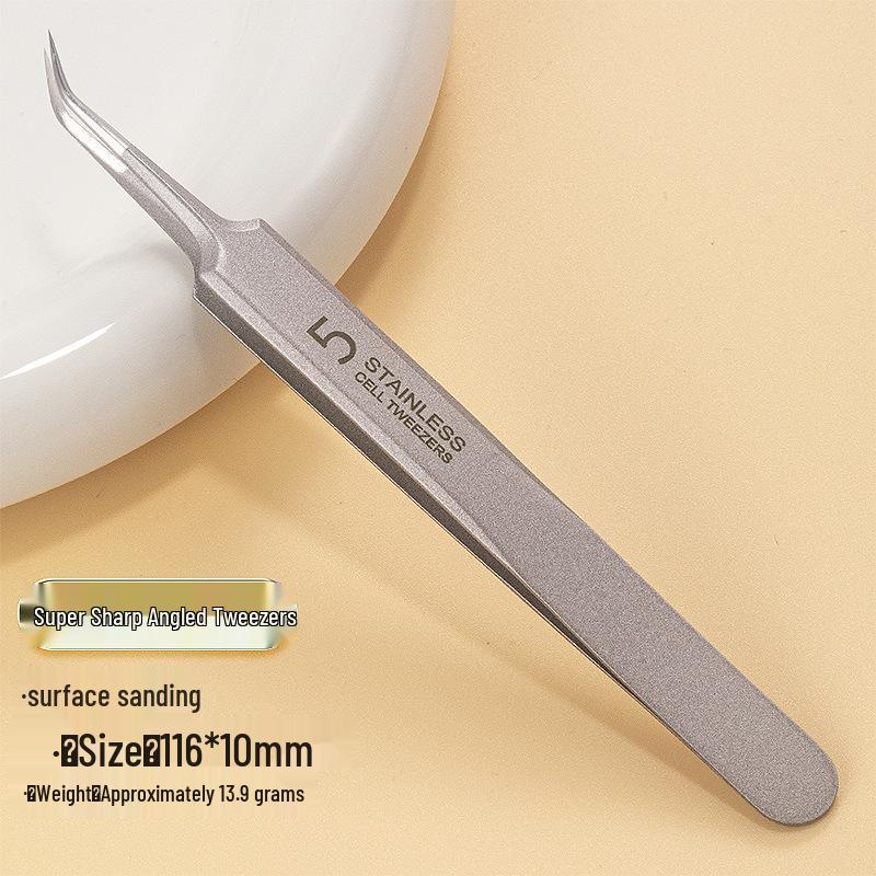 Blackhead Remover & Acne Extractor Tool Set with Tweezers