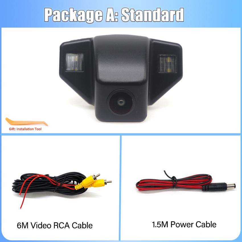 Fisheye Lens High Quality Rear View Camera CCD Full HD For Honda CRV 2007-2013 Odyssey 2008 2011 NEW FIT Hatackback Attachment