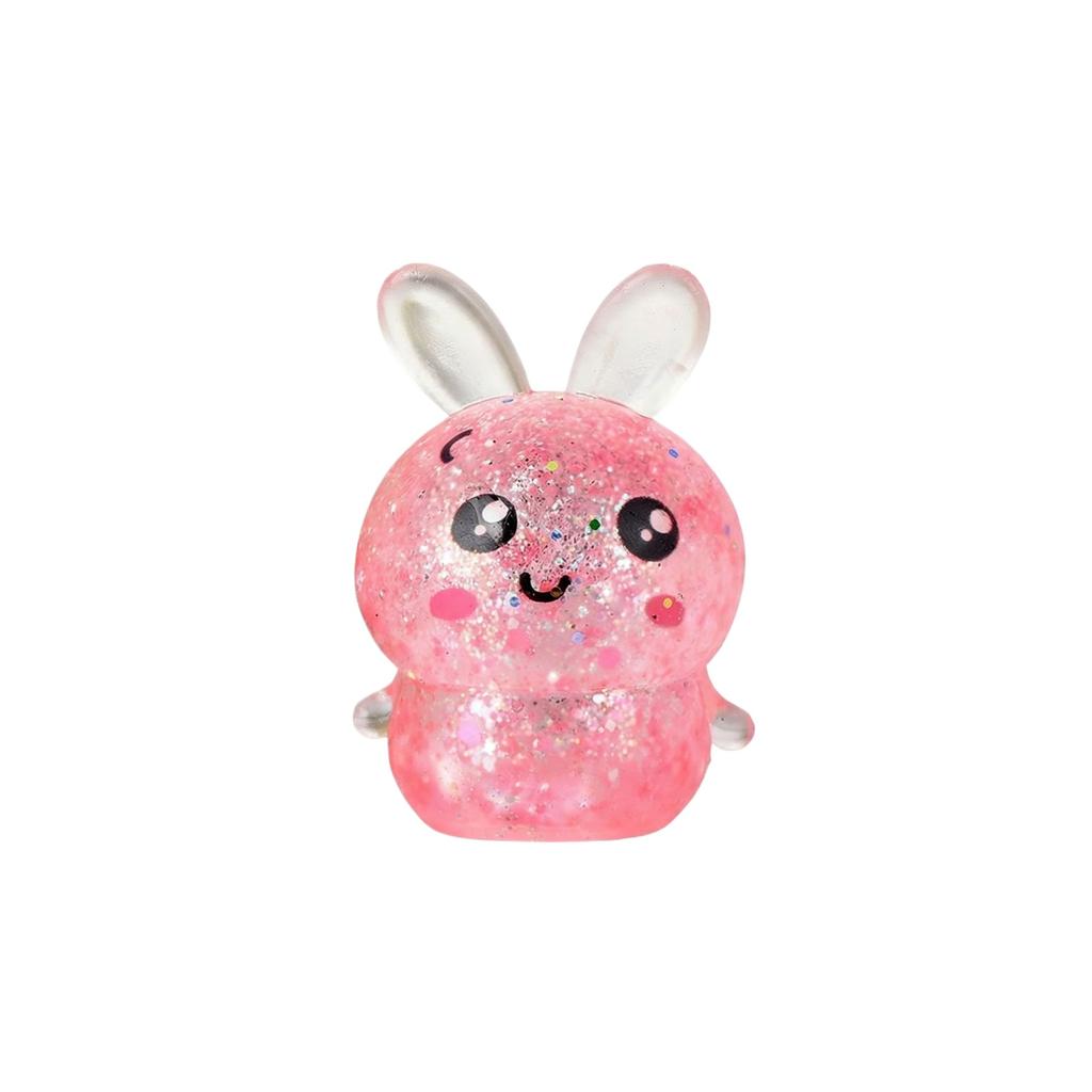 Cross-border Easter Miniature Cute Bunny Sculpting To Stress And Release -up Emotions.