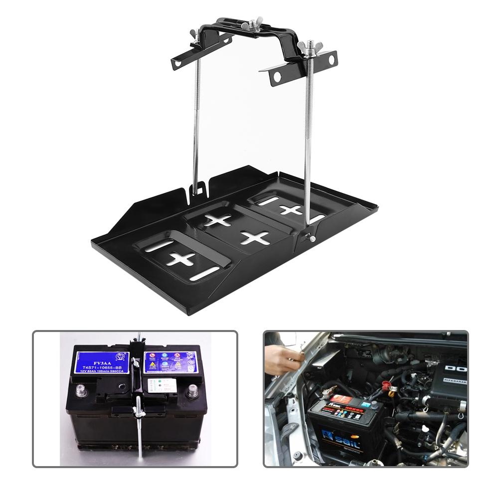 Battery Tray Hold Down Hold Down Kit Battery Tray Hold Down Iron Car Battery Tray Adjustable Hold Down Clamp Kit