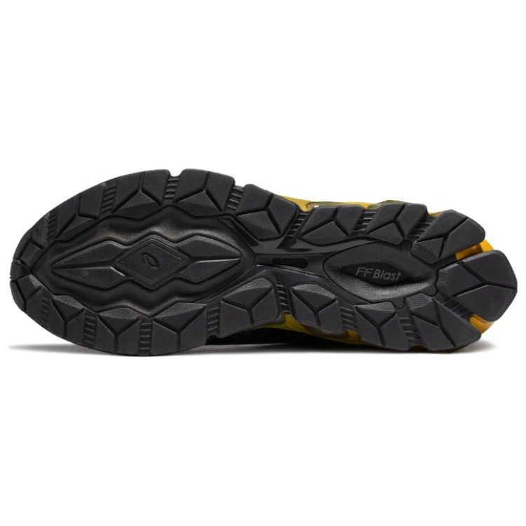 Asics Gel-Quantum 7 Retro Sports Mesh Cushioning Breathable Low-Top Casual Running Shoes Men sneaker Black Gray 1201A698-002