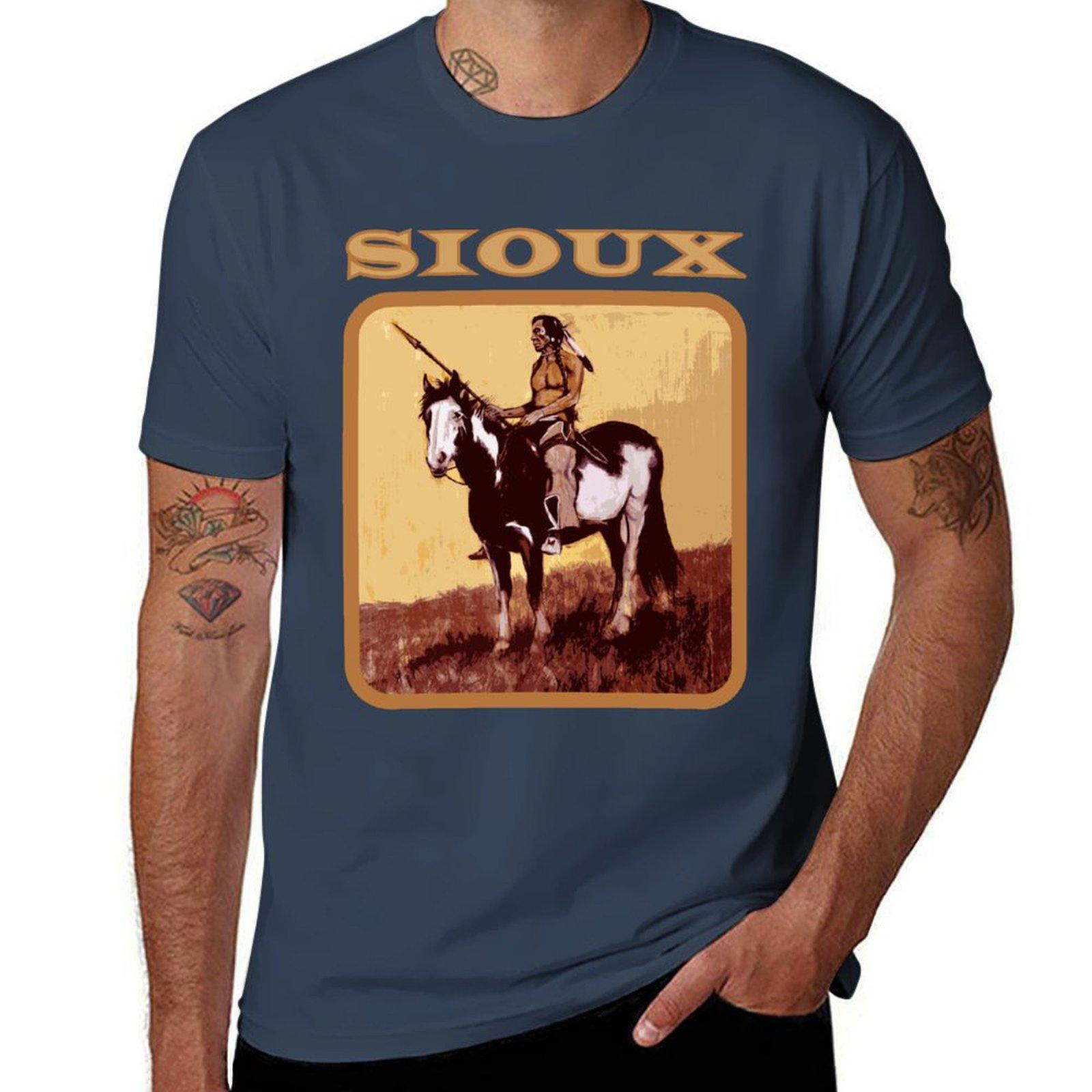 Sioux TShirt Comfort Stretch Tee Shirt S