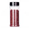 Transparent Flip-Top Seasoning Jar for Home and BBQ - Pepper Powder Sprinkler