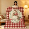 Book P-Peter Rabbit Classic British Popular Design Throw Soft Warm Flannel Blanket Lightweight for Sofa Bed Couch Travel Adults