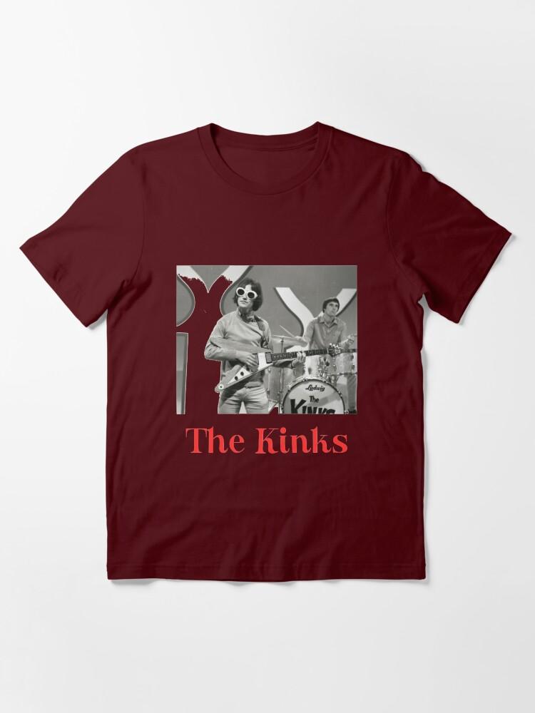 The Kinks 80s band song 90s retro album music vintage lyrics musician funny Essential T-Shirt