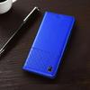Napa Below Grid Genuine Leather Flip Case for Samsung Galaxy A04 A04S A04E A14 A24 A34 A54 4G 5G Phone Cover Card Cases