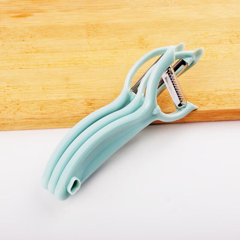 Utuo Stainless Steel Peeler & Grater 3-Piece Set