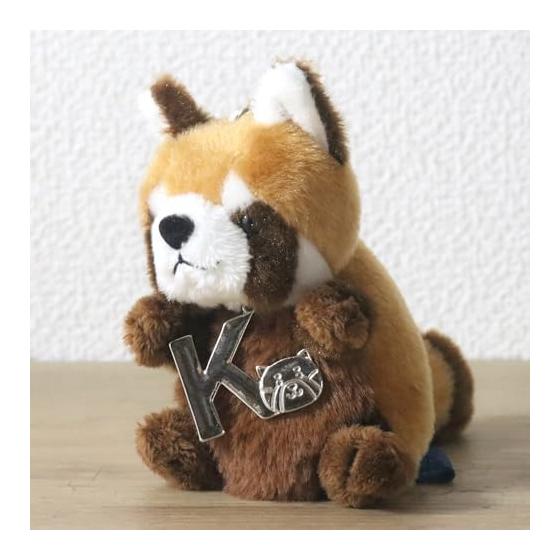 Takeoff Red Panda Plush Strap Initial Charm [K] Angel's Prank Series