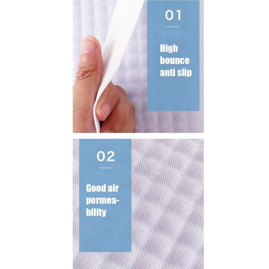 Gel Pillow Cooling Mat Summer Cushion Soft Flexible Foldable Recycling for Home Beauty Salon