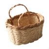 1/12 Dollhouse Accessory Storage Basket for DIY Kitchen Decor