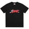 ICECREAM Herren Hund Laufen T-Shirt