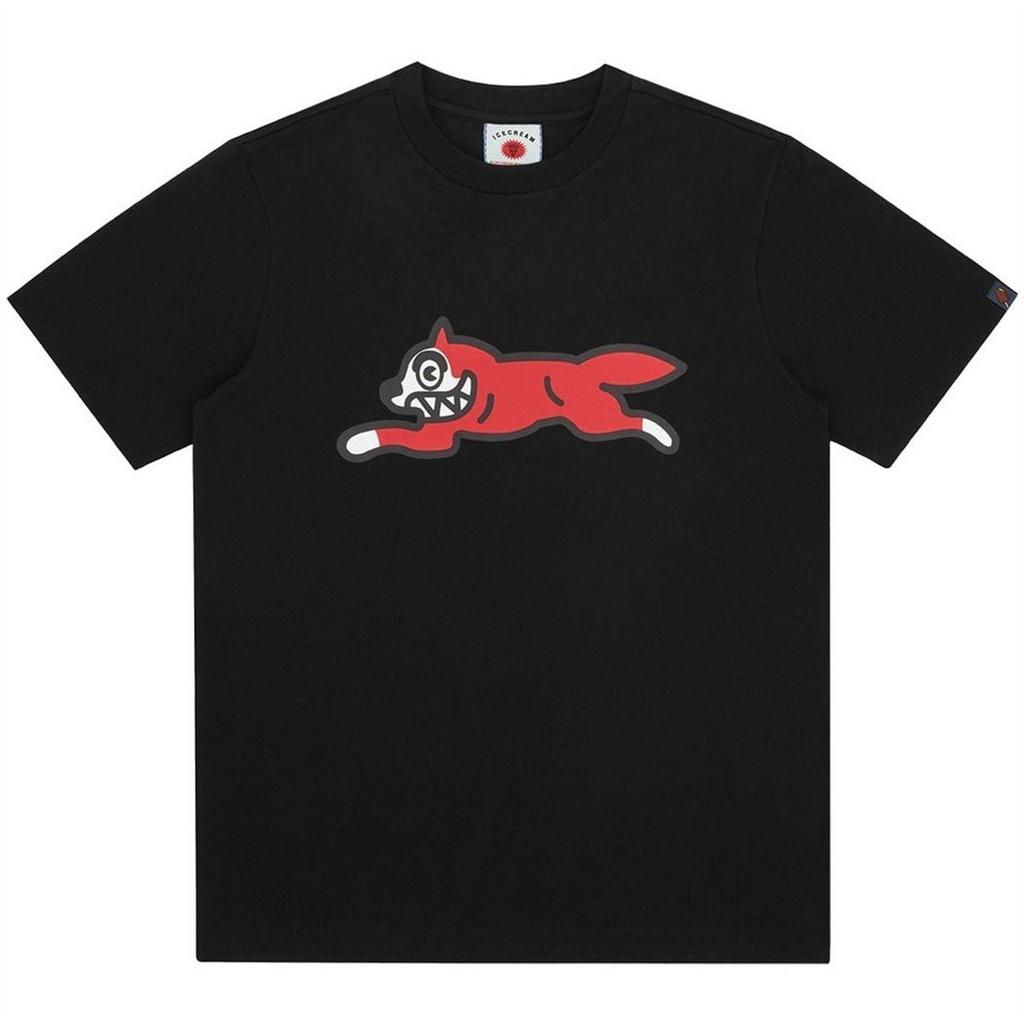 ICECREAM Herren Hund Laufen T-Shirt