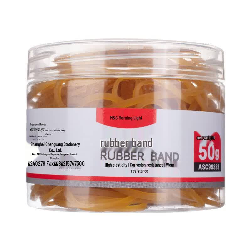 Chenguang 50g Durable Rubber Bands