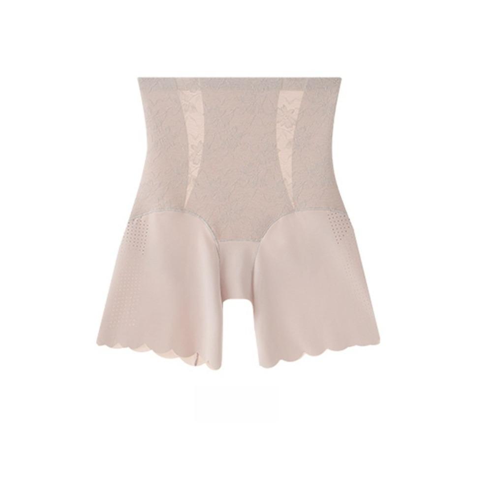 Lace Mesh Butt Lifting Panties High Waist Tummy Control Underwear Seamless Shapewear  Body Shaping