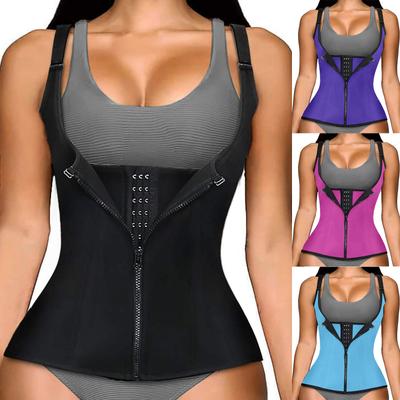 Women Fitness Corset Sport Body Shaper Vest Women Waist Trainer Workout Slimming