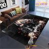 Music Band Carpet for Living Room Bedroom Rugs Kitchen Kids Door Unslip Floor Mats Birthday gift photography props Rug British