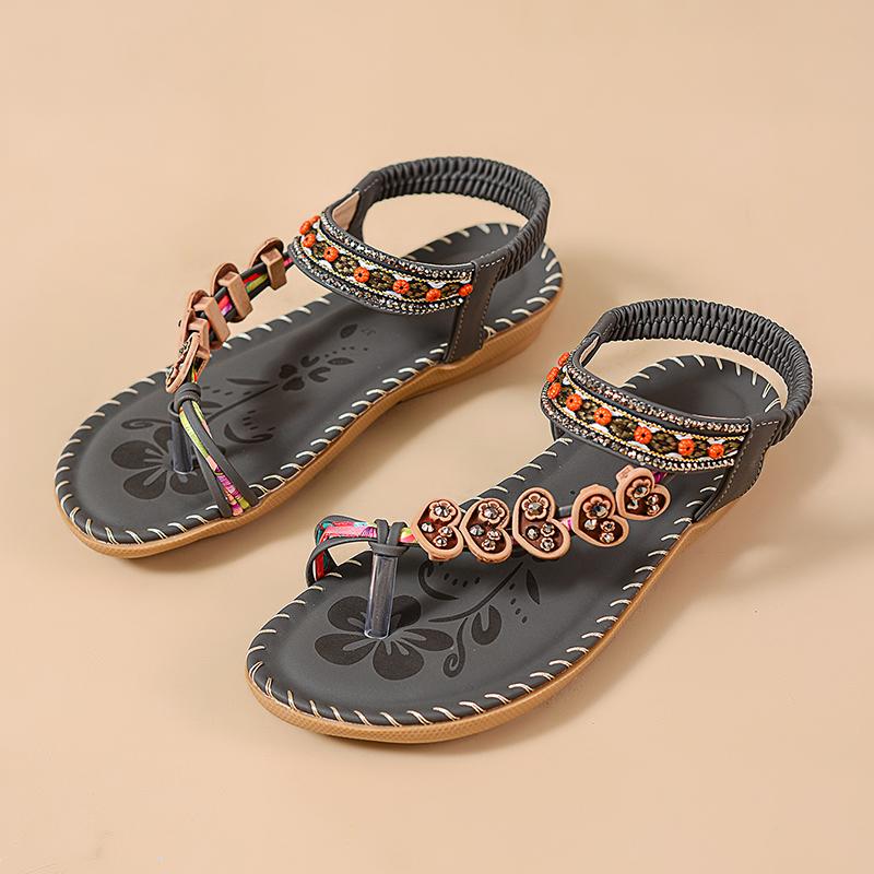 Fashion Women Summer Sandals Shoes Fashion Beach Shoes Woman Light Women's Sandals Open Toe Flat Women's Flip Flops Sandalias Mujer