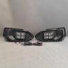 LED Fog Light Bezels for 18-20 Honda Fit GK5 - Daytime Running & Decorative Lights