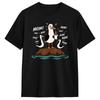 Streetwear T Shirt Mom Seagull Funny Mama Seagulls Mothers Day Humor Cotton T Shirts Hippie Tee Shirt Short Sleeve Clothing