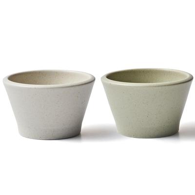 OVE Ceramic Dinnerware Sauce Bowl (100ml) Nature Tableware Dishwasher Oven Safe