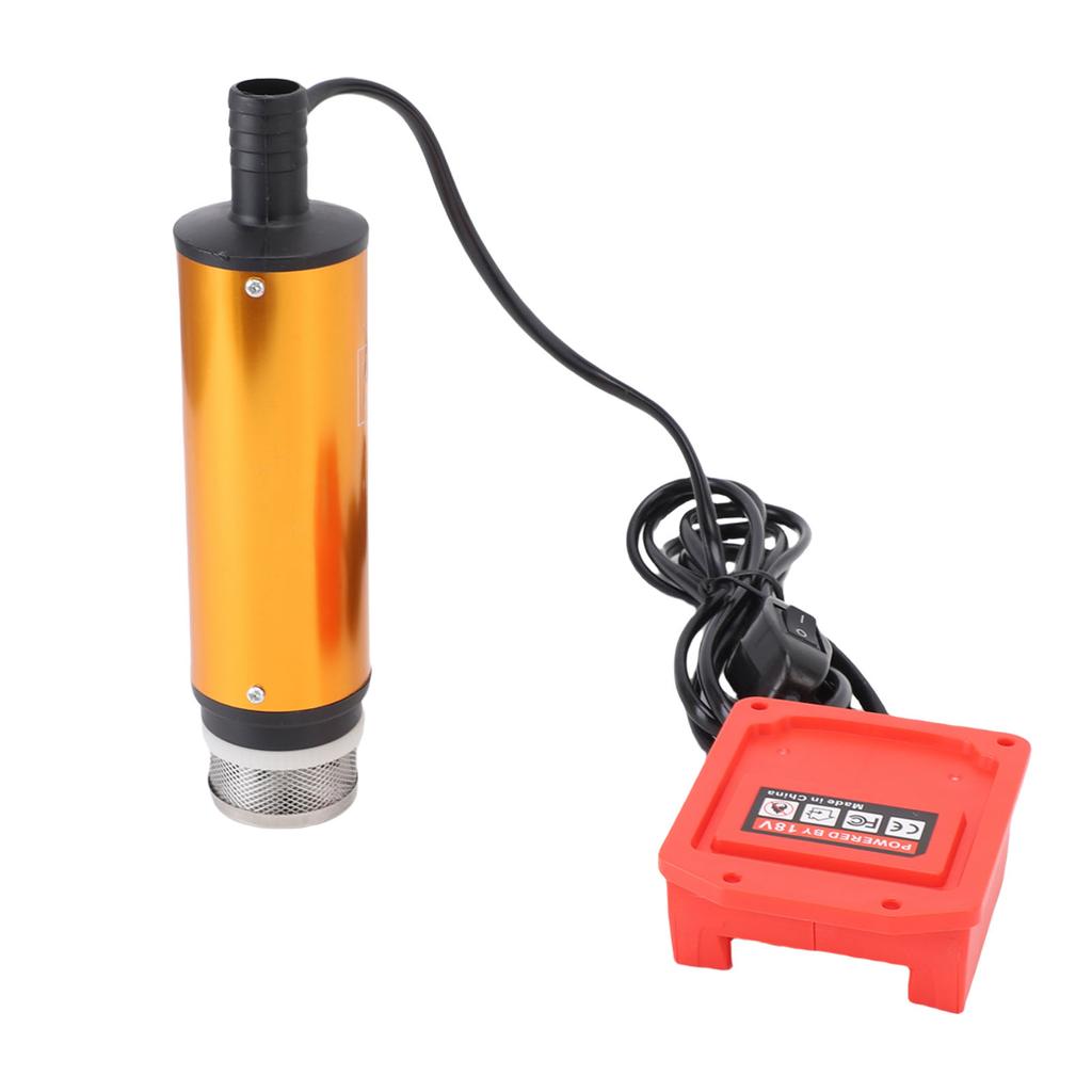 120W Self Priming Pump Fit for B4 Batteries Automatic Cordless Electric Water Transfer Pump for Irrigations Watering