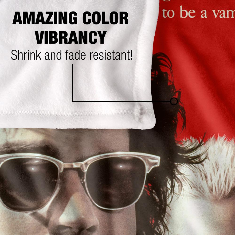 The Lost Boys Movie Poster Blanket