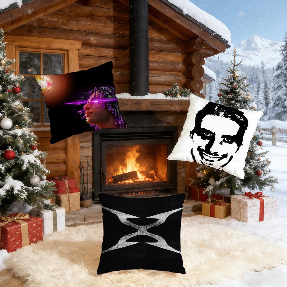 Hip Hop MMatue Rapper cushion cover Home Bedding Sofa living Room pillowcase Simple Soft Skin Cushion Cover Party Gift