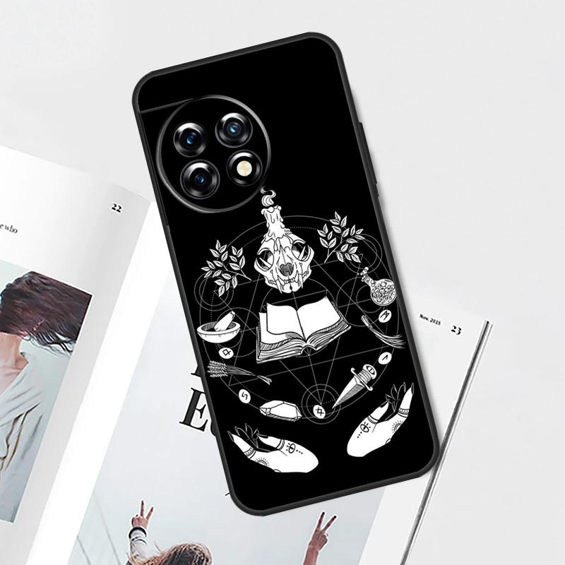 Girly Pastel Witch Goth Ouija Case For OnePlus Nord 5 CE 2 3 4 Lite N20 N30 OnePlus 13T 13R 12R 9 10 Pro 11 12 13 15 Cover