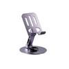  360° Rotatable Metal Phone Stand Foldable Desktop Phone Holder For iPhone Samsung Xiaomi Tablet Adjustable Anti-Slip Stable 