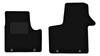 Schwarze Fußmatten für: Renault Trafic III Kastenwagen (2014-)