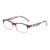 New Women Reading Glasses Vintage Printing Eyeglasses Frame Optical Computer Presbyopia Eyewear +1.0 to +2.5