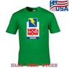 Hot N Now Burgers  Green Size S To 5XL Unisex T-Shirt