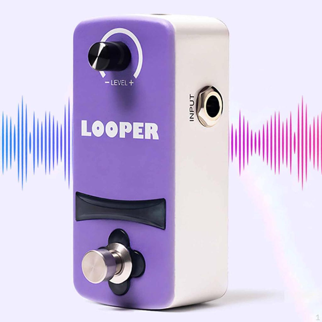 Guitar Effects Pedal Reverb Volume Adjustment Instrument Accessories Electric Guitar/Bass