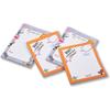 COI To Do List Notepad, Notes, to-Dos, to-Buy, Priorities Memo Pad for Shopping Lists, Reminders and Appointments Set of
