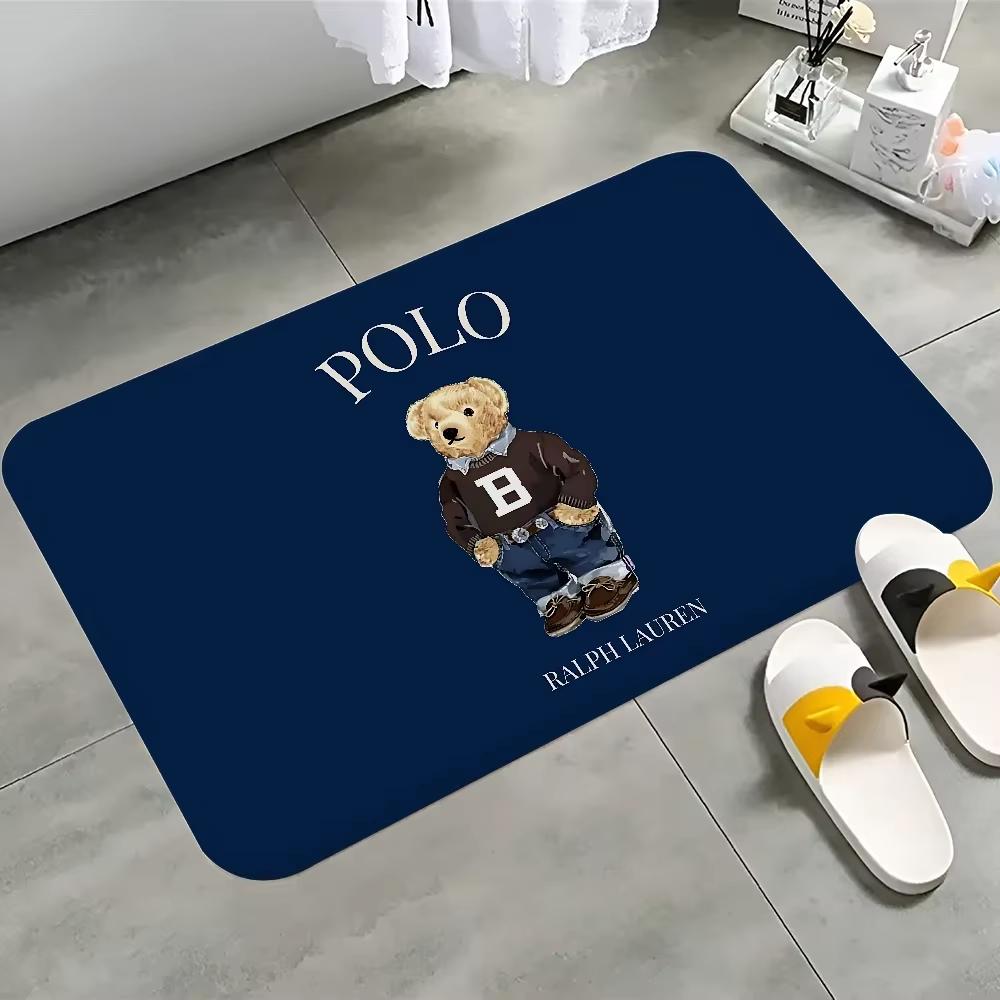 Kreative Fußmatte Cartoon-Figuren-Druck Fußabtreter Weicher Wohnzimmerteppich Teppich Für Schlafzimmer Willkommensmatte Heimdeko