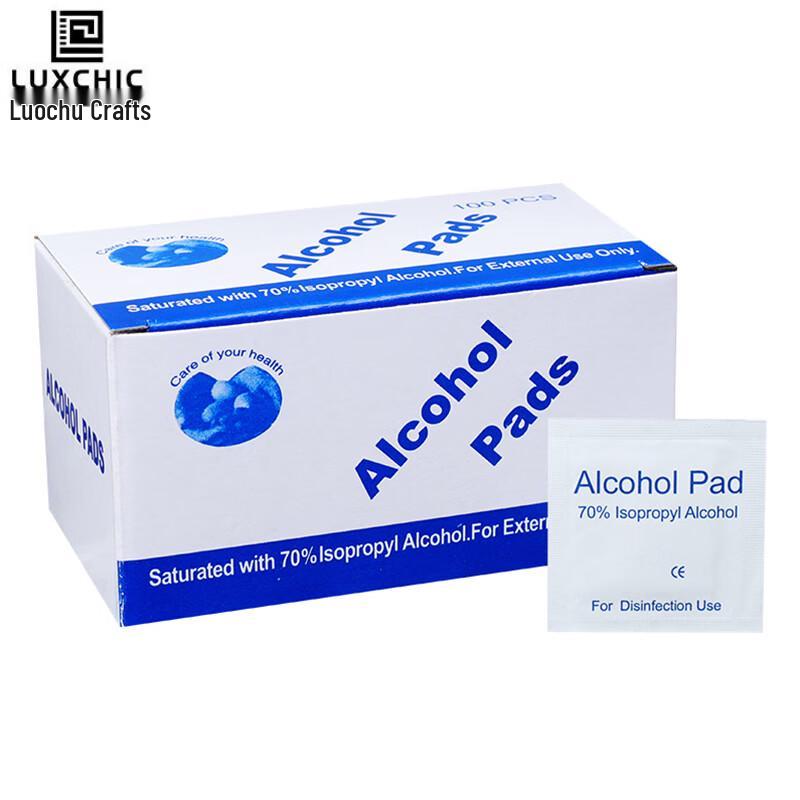 Luxchic Alcohol Prep Pads