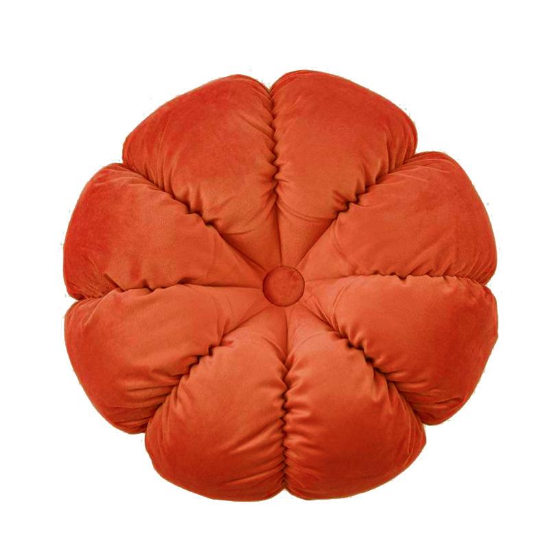 Dopamine-style Internet Celebrity Eight-petal Sofa Pillow Cushion Ins Bay Window Pillow Bedroom Balcony Decoration Cushion