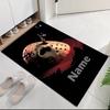 Custom Name Friday the 13th Printed Carpet, for Office Chair Living Room Bedroom Kitchen Room Decor Gifts.
