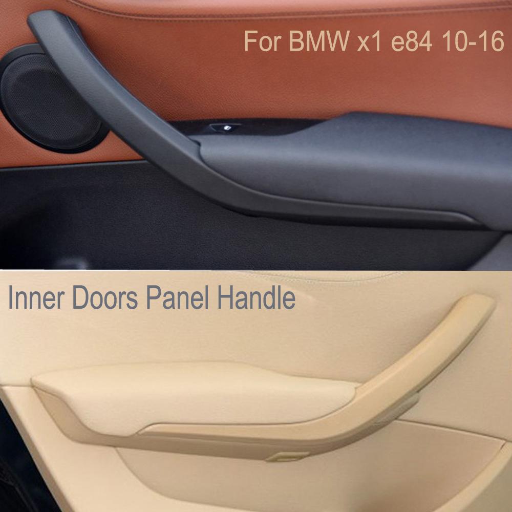 1pc Left Right Car Interior Door Handles for BMW x1 E84 10-16 Inner Doors Panel Handle Bar Pull Trim Cover Front Rear