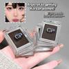 Cappuvini Dark Brown Monochrome Eyeshadow Cream Mashed Natural Smudge-Resistant Non-Drying Matte Eye Shadow Waterproof Eyeliner