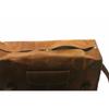 Duffle Gym Bag Goat Leather Luggage Travelling Overnight Genuine Vintage Bag