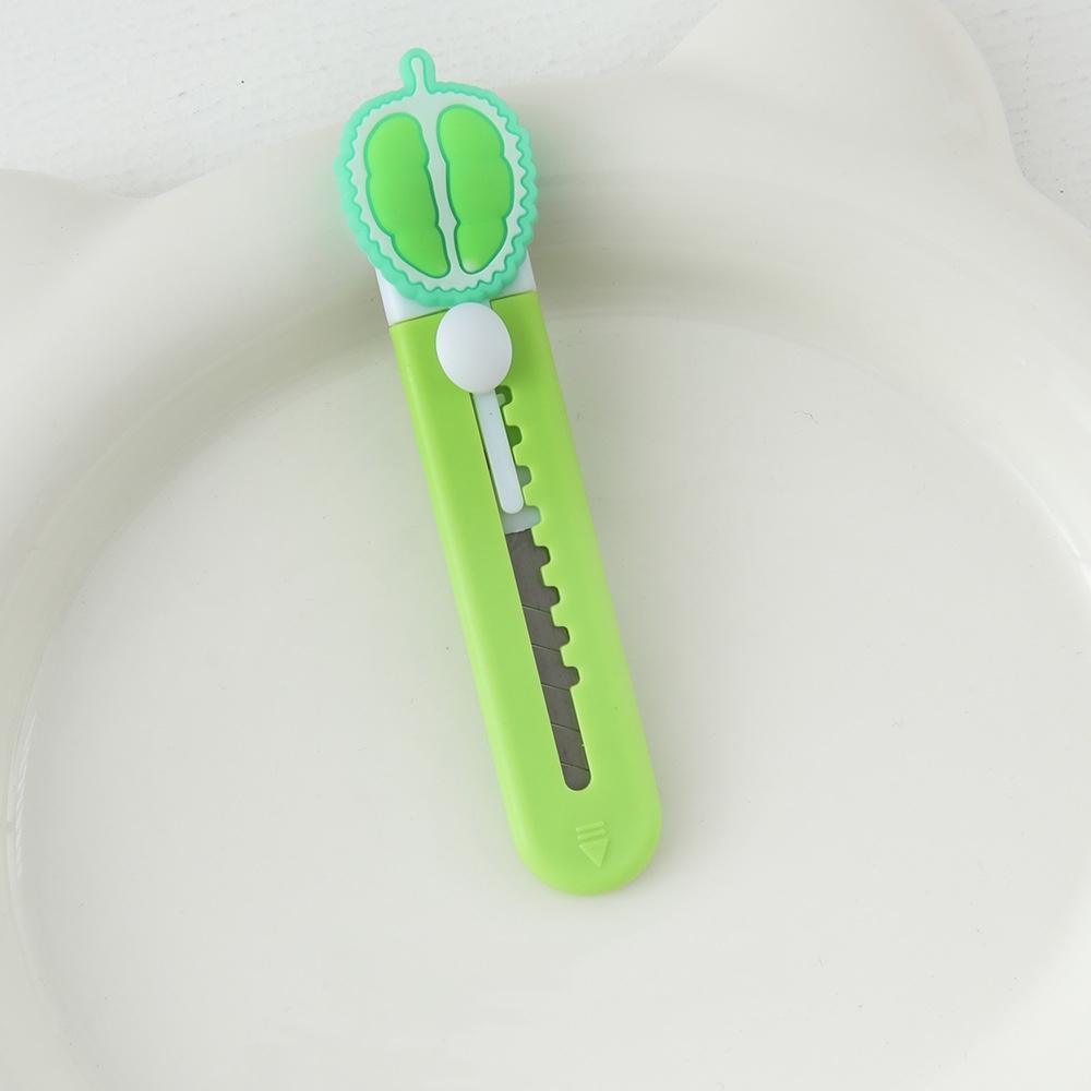 Cartoon Mini Dismantle the Courier Knife Unpack Tool Paper knife Art knife Metal Retractable Blade Knife For Stationery Supplies