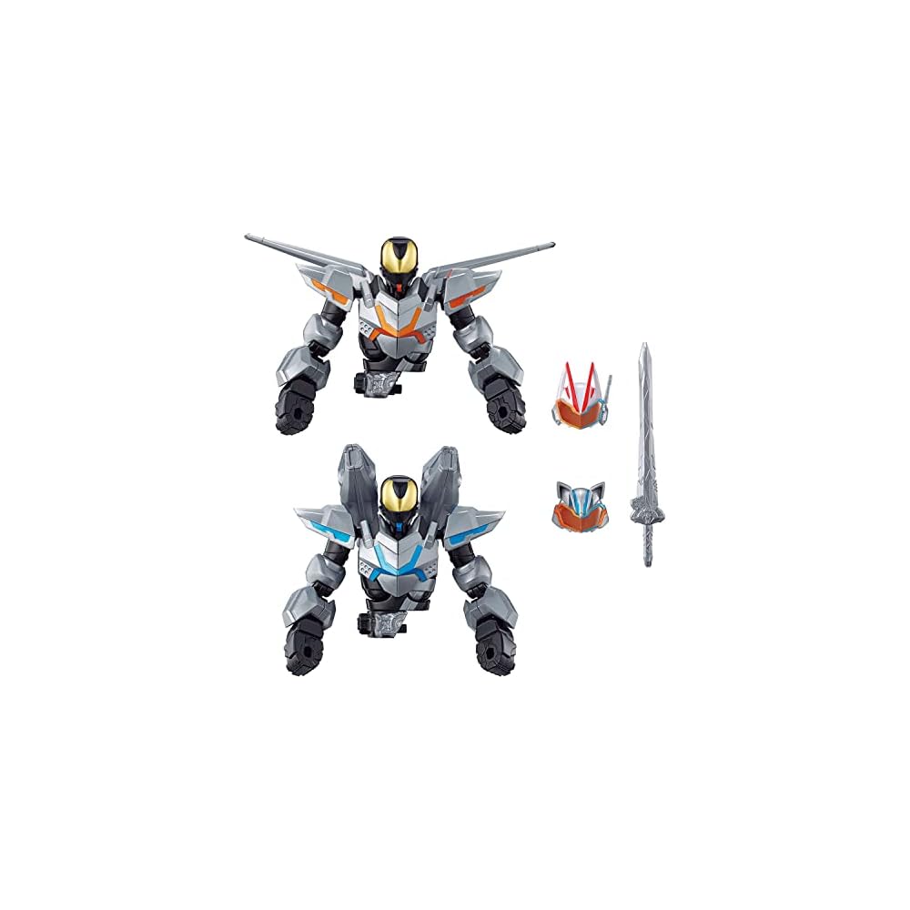 Kamen Rider Geats Revolve Change Figure Kamen Rider Geats & Kamen Rider Tycoon Command Form Set