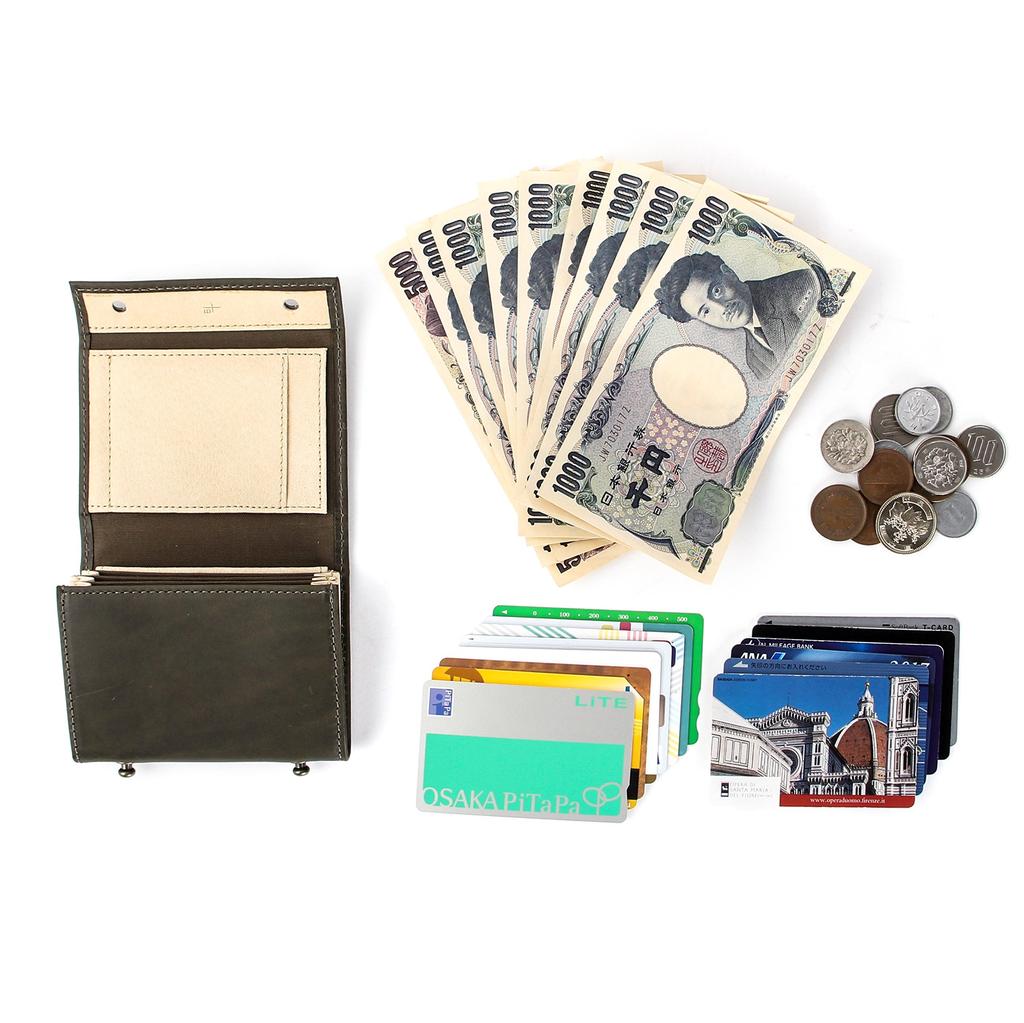 Folding Wallet MF2p25 [m+] (grigio)