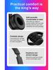 Wireless Over-Ear Bluetooth Headset with Type-C for Computers and Phones - Ideal for Gaming